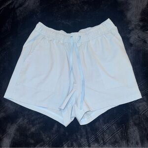 Light Blue Casual Shorts HUK